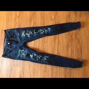 american eagle jeggings
